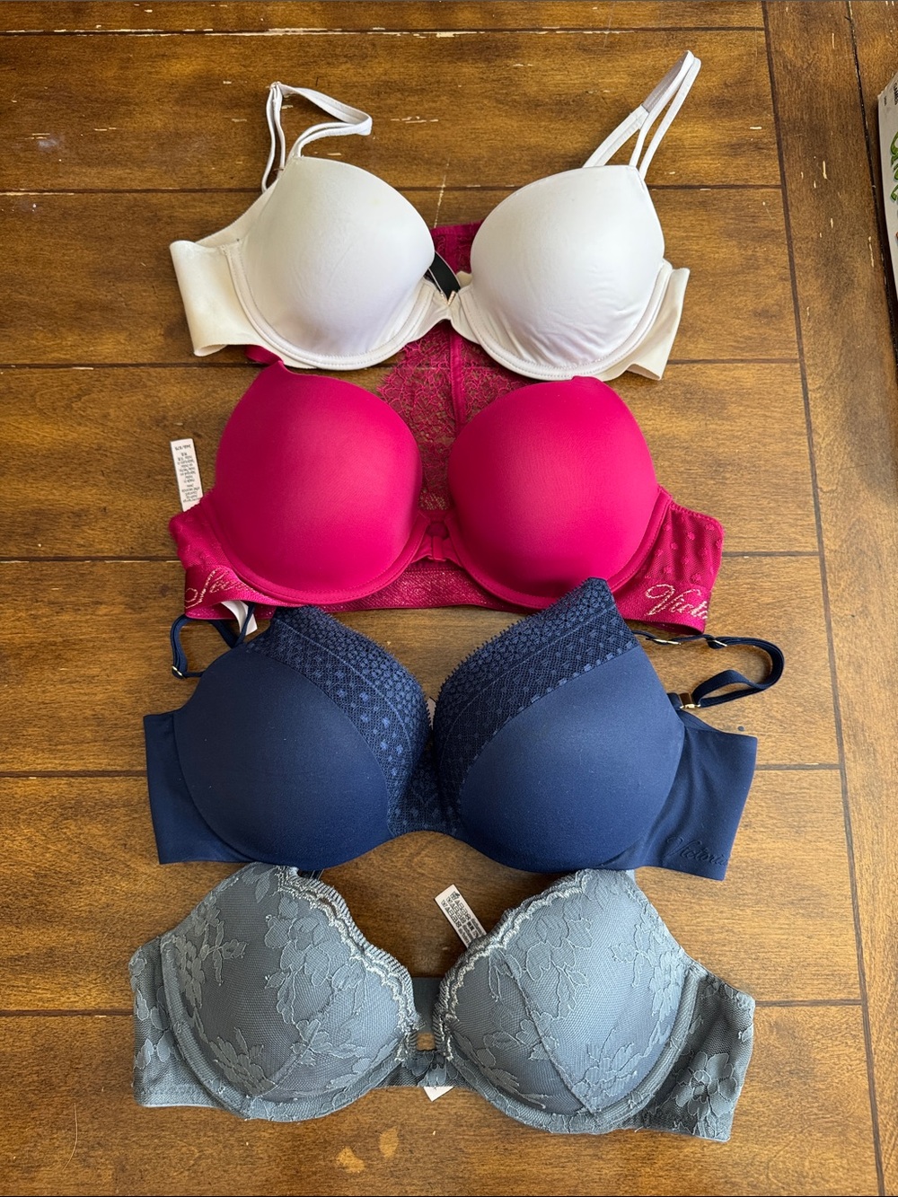Victoria’s Secret Bra Bundle 34B